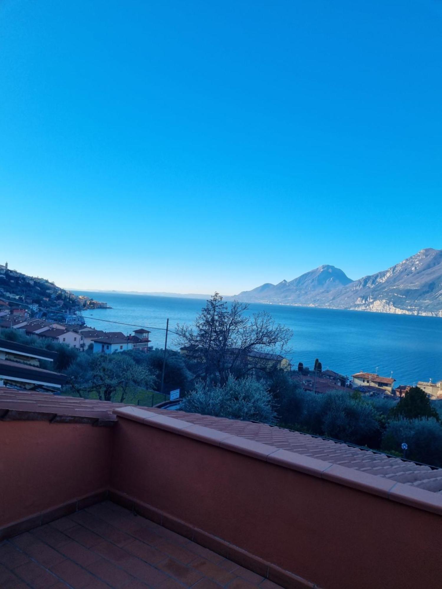 Appartamenti Albatros Brenzone sul Garda Exterior foto