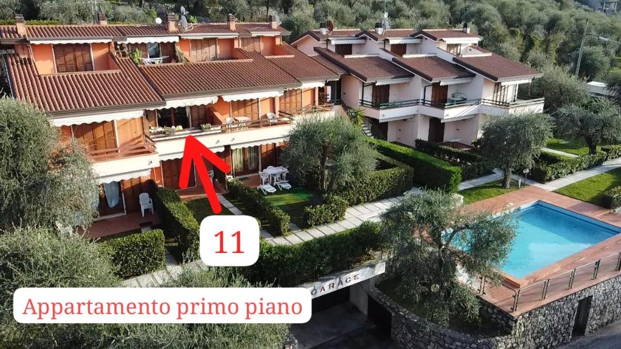 Appartamenti Albatros Brenzone sul Garda Exterior foto